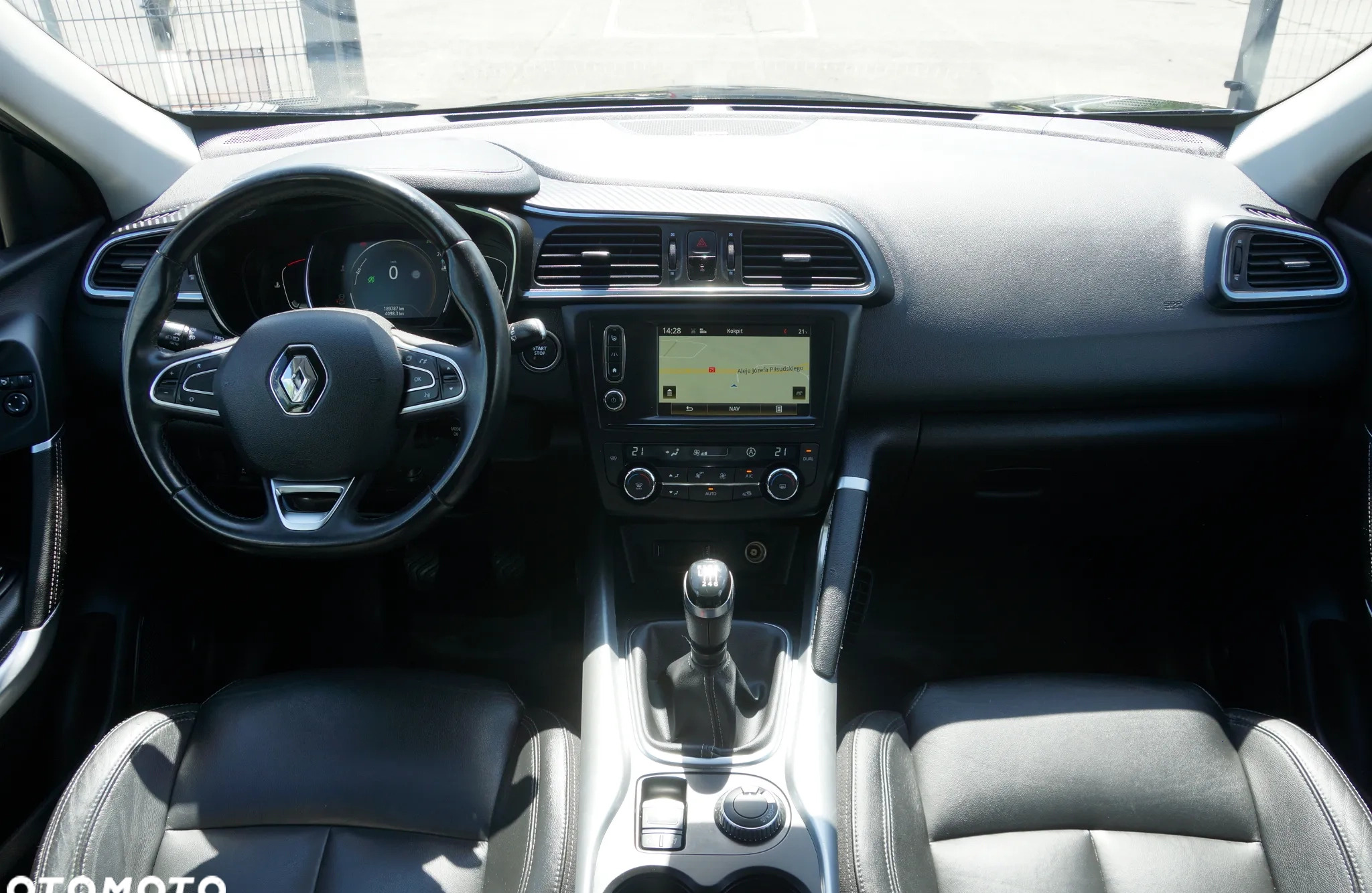 Renault Kadjar cena 56700 przebieg: 189787, rok produkcji 2015 z Ciechanowiec małe 407